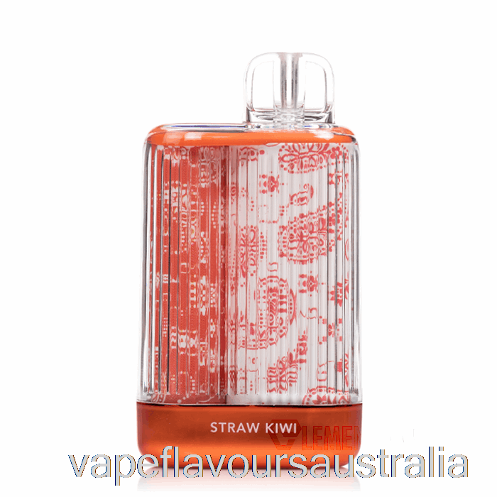 Vape Nicotine Australia Fog X Clarity 7000 Disposable Straw Kiwi